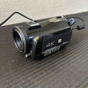 SONY製 情熱価格 4K ビデオカメラ Wi-Fi対応