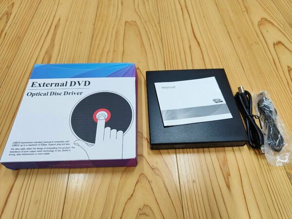 外付DVDドライブ(USB接続)