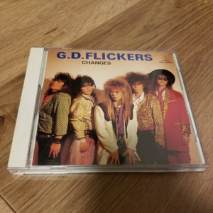 【CD】G.D.FLICKERS G.D.フリッカーズ　/ CHANGES HANOI ROCKS