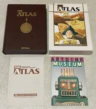 PC-9801 THE ATLAS 箱・説明書のみ / ディスク・説明書欠品 _画像1