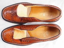 80s Nettleton 1811 Long Wing Tip ネトルトン ロングウイングチップ　8E_画像9