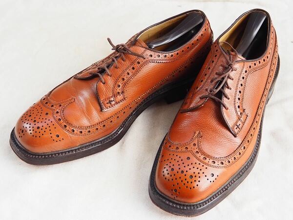 80s Nettleton 1811 Long Wing Tip ネトルトン ロングウイングチップ　8E