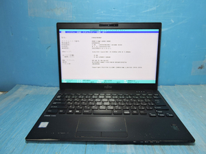 富士通 LIFEBOOK U939/BX☆Core i5-8265U 1.6GHz☆1