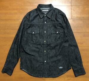 NEIGHBORHOOD WESTERN C-SHIRT ネイバーフッド デニムシャツ ウエスタンシャツ 