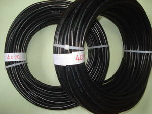 * sun light solar cable *H-CV3.5.2 cable black 40m cable ×2 volume (MC-4 type connector separate )* not yet electrification 