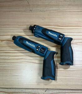 P0110-7 マキタ Makita 充電式ペンインパクトドライバ TD021D / 充電式 ペンドライバードリル DF010D 本体のみ 通電不可 ＊ジャンク