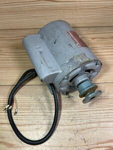 P0126-7 Mitsubishi 三菱 SUPER LINE モータ 100V SC-KR 0.25kW 4P 通電 回転可