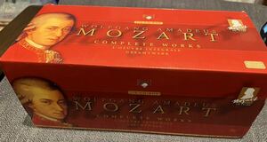 【送料無料】モーツァルト　作品大全集(170枚組) Brilliant Classics Mozart Complete Works 170 CD BOX 輸入盤　中古現状