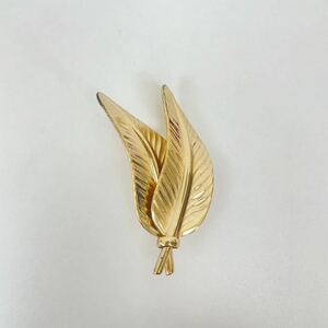 Dior Dior leaf brooch brooch Z004