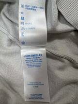 ジョンスメドレー スキッパーニットポロシャツ XLサイズ アイスグレー クラウド JOHN SMEDLEY_画像6