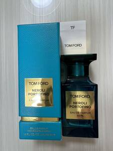 TOM FORD トムフォード NEROLI PORTOFINO香水 ネロリ 50ml