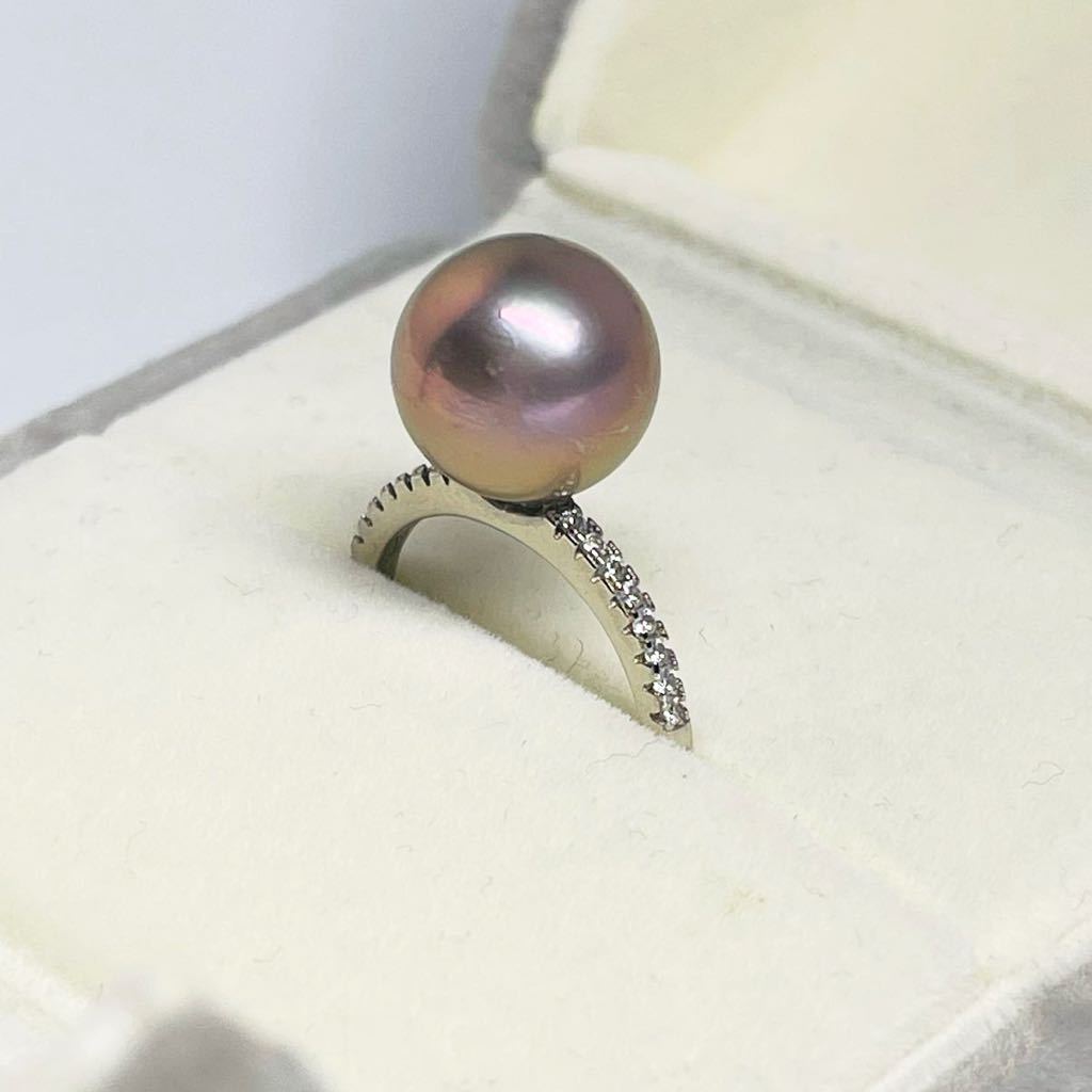 虹色艶 豪華絢爛 バロックパールリング K18仕上げ 本真珠30mm 大珠 虹色艶 豪華絢爛 バロックパールリング K18仕上げ 本真珠30mm 大珠