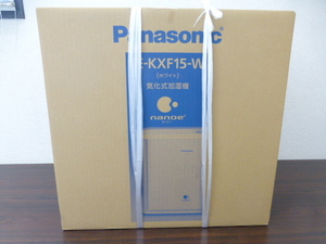 【33802】◆家電 加湿機 Panasonic/パナソニック 気化式加湿機 ナノイー FE-KXF15-W ホワイト 新品 未開封◆