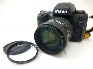 【33875】◆映像機器 フイルムカメラ Nikon/ニコン F100 28-105mm 1:3.5-4.5D 現状品◆