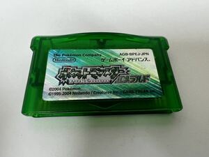 1000スタ】ゲームボーイアドバンス ポケットモンスター エメラルド GBA ソフト ゲーム 動作確認済み ポケモン レックウザ ニンテンドー