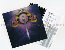 国内盤 AOR デビュー作 ☆ TOTO / 宇宙の騎士 ☆ ジェフ・ポーカロ , スティーヴ・ルカサー , デヴィッド・ペイチ , ボビー・キンボール _画像3