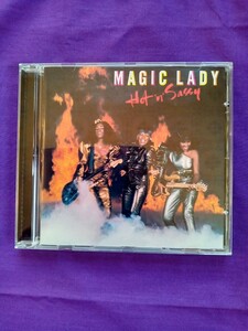 ■■[CD.SOUL] MAGIC LADY / HOT N SASSY 1982 (FUNK＆DANCE ) ■■