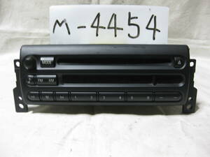 M-4454　BMW　ビー・エム・ダブリュー　CD53R50　CDデッキ　未チェック品