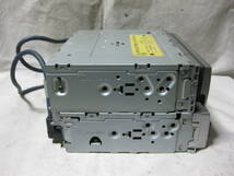 M-4479　KENWOOD　ケンウッド　RX-370&RD-360　1D/1Dサイズ　CD&カセットデッキ　故障品_画像5