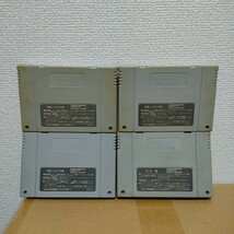 4本セット 送料無料 ドラえもん　2 3 4 スーパーファミコン まとめ売り ジャンク_画像2