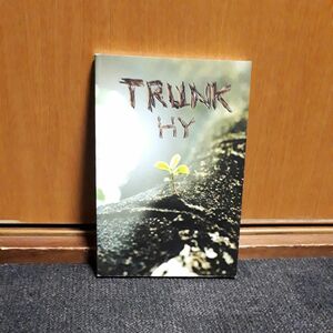 CDアルバム付き　楽譜 HY／TRUNK （バンドスコア）