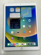 ★ Apple IPad Pro 12.9インチ (第1世代) 32GB Wi-Fi シルバー A1584 ML0G2 LL/A 本体のみ ☆ 良品 ★_画像1