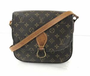 【HI1321】LOUISVUITTON ルイヴィトン モノグラム サンクルーGM 873V.I. ショルダーバッグ 斜めがけ ブラウン系 クロスボディ バッグ