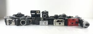 【SK1103】カメラおまとめ20個セット カメラ19個 ビデオカメラ1個 Canon LEICA MINOLTA など