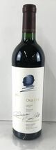 【SR156】未開封 OPUS ONE オーパスワン 2014 14.5% 750ml 赤ワイン カリフォルニア 果実酒 古酒 _画像3