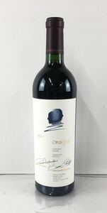 【SR156】未開封 OPUS ONE オーパスワン 2014 14.5% 750ml 赤ワイン カリフォルニア 果実酒 古酒 