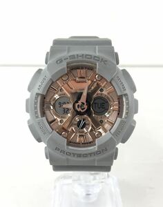 【SM791】稼動品 CASIO カシオG-SHOCK Gショック GMA-S120ME 5518 デジタル時計 アナログ時計 メンズ 腕時計 φ59.8〜φ37.6