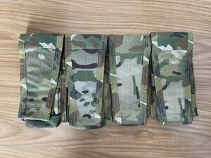 中古美品semapo gear製　crye タイプ マガジンポーチ 4個セット　マルチカム Eagle DEVGRU SEAL LBT サバゲー装備　米軍 cpc avs jpc