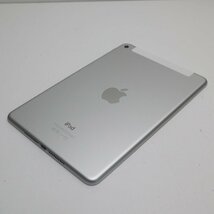 美品 SIMフリー iPad mini 4 Cellular 16GB シルバー 即日発送 タブレットApple 本体 あすつく 土日祝発送OK_画像2