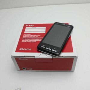 新品未使用 F-12C ブラック本体 即日発送 DoCoMo スマホ FUJITSU Fー12C 本体 白ロム あすつく 土日祝発送OK