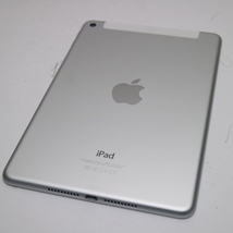 美品 SIMフリー iPad mini 4 Cellular 16GB シルバー 即日発送 タブレットApple 本体 あすつく 土日祝発送OK_画像2