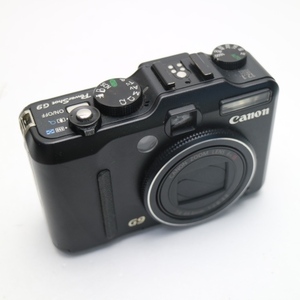 美品 PowerShot G9 ブラック 即日発送 Canon デジカメ デジタルカメラ 本体 あすつく 土日祝発送OK