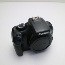 超美品 EOS Kiss X50 ブラック ボディ 即日発送 デジ1 Canon デジタルカメラ 本体 あすつく 土日祝発送OK_画像1