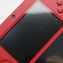 美品 ニンテンドー2DS レッド 即日発送 game 任天堂 本体 あすつく 土日祝発送OK_画像3