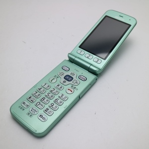 Супер красивые товары F-02J Rakuru Hong Mint Green Green в тот же день в тот же день. ДОПОЛНЕНИЕ GARAKAE DOCOMO FUJITSU Главное тело Белое ром в субботу, воскресенье и праздник