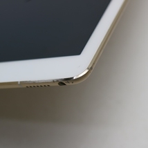 美品 SIMフリー iPad Pro 9.7インチ 128GB ゴールド タブレット 白ロム 中古 即日発送 Apple あすつく 土日祝発送OK_画像3