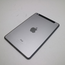 美品 docomo iPad mini 3 Cellular 16GB スペースグレイ 即日発送 タブレットApple 本体 あすつく 土日祝発送OK_画像2