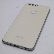 美品 SIMフリー HUAWEI honor 8 パールホワイト 即日発送 スマホ HUAWEI 本体 白ロム あすつく 土日祝発送OK_画像2