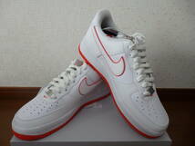 即決☆レア！限定！♪新品未使用 NIKE ナイキスニーカー AIR FORCE 1 '07 LOW エアフォース１ ロー 27.5cm♪25周年記念♪40周年記念_画像6