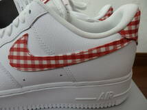 即決☆レア！限定！♪新品 NIKE ナイキスニーカー WMNS AIR FORCE 1 LOW '07 ESS エアフォース１ ギンガムチェック 26.5cm♪25周年♪40周年_画像2