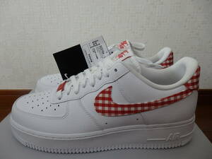 即決☆レア！限定！♪新品 NIKE ナイキスニーカー WMNS AIR FORCE 1 LOW '07 ESS エアフォース１ ギンガムチェック 29.0cm♪25周年♪40周年