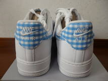 即決☆レア！限定！♪新品 NIKE ナイキスニーカー WMNS AIR FORCE 1 LOW '07 ESS エアフォース１ ギンガムチェック 27.0cm♪25周年♪40周年_画像4