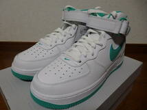 即決☆レア！限定！♪新品未使用 NIKE ナイキスニーカー AIR FORCE 1 MID '07 エアフォース１ ミッド 29.0cm♪25周年記念♪40周年記念_画像3