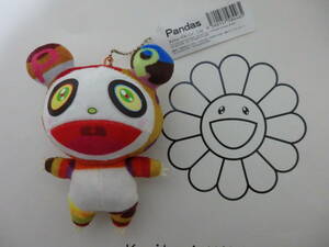  быстрое решение! новый товар Мураками . цветок ka кальмар ikiki Panda Pandas STARS выставка мягкая игрушка цепочка для ключей! yuzu Tonari no Zingarobi Lee * Irish 