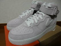 即決☆レア！限定！♪新品未使用 NIKE ナイキスニーカー AIR FORCE 1 '07 MID QS エアフォース１ ミッド 28.0cm♪25周年記念♪40周年記念_画像3