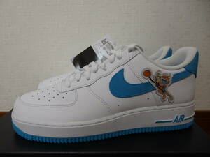 即決 レア！限定！ 新品 NIKE ナイキスニーカー AIR FORCE 1 '07 LOW エアフォース１ スペースプレーヤーズ 26.5cm♪25周年♪SWOOSH 50周年